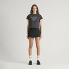 END. Women's Compact Skort in Black