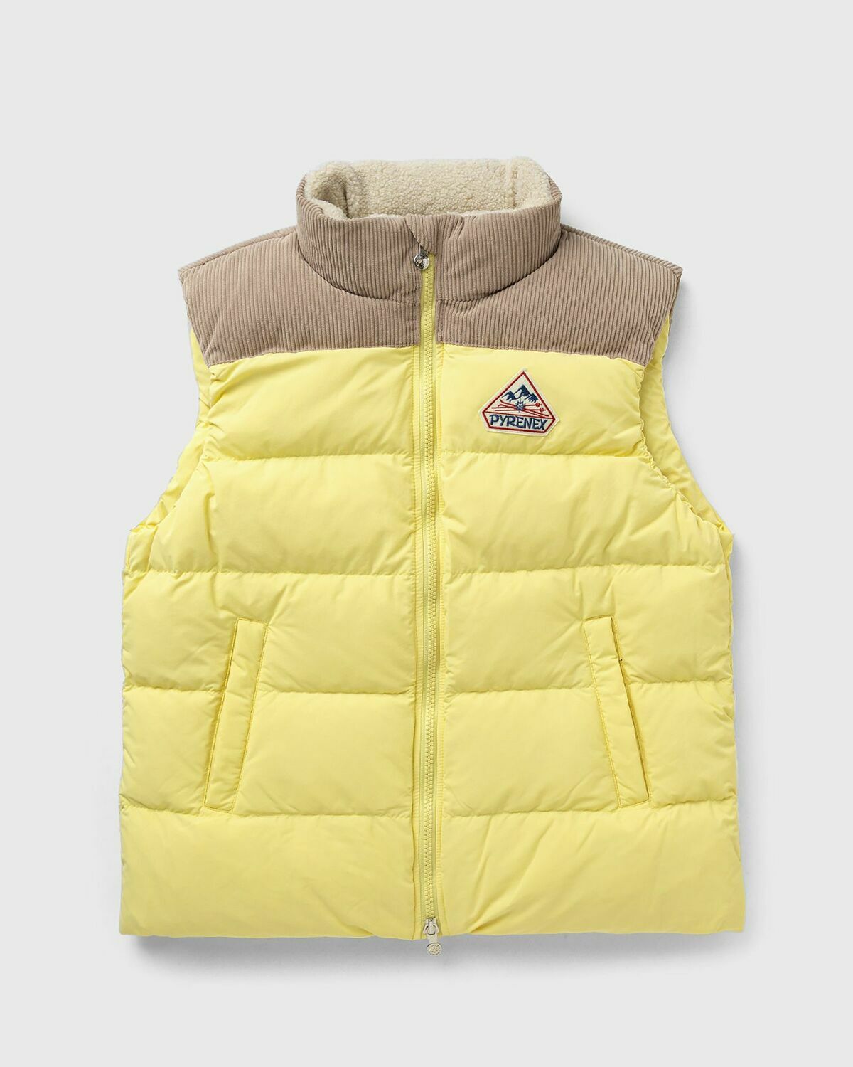 PYRENEX RETRO JOHN JACKET yellow Mens Vest