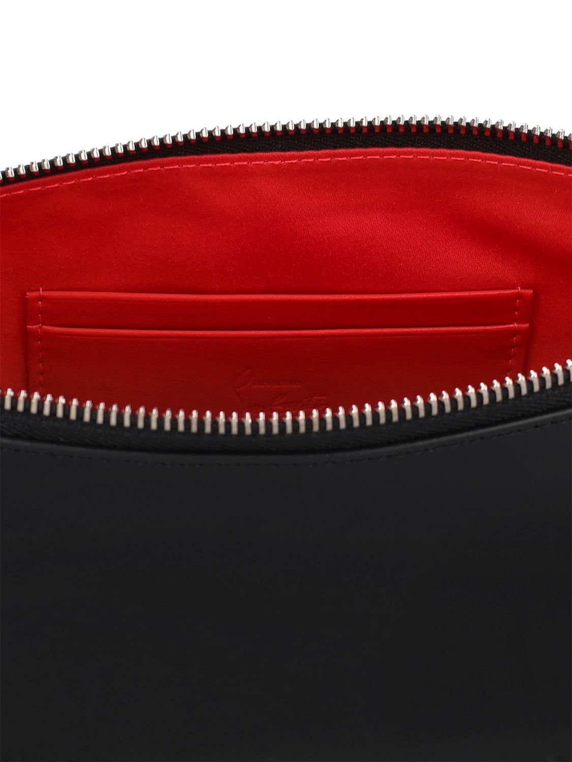 CHRISTIAN LOUBOUTIN - Mini Loubila Paris Leather Bag
