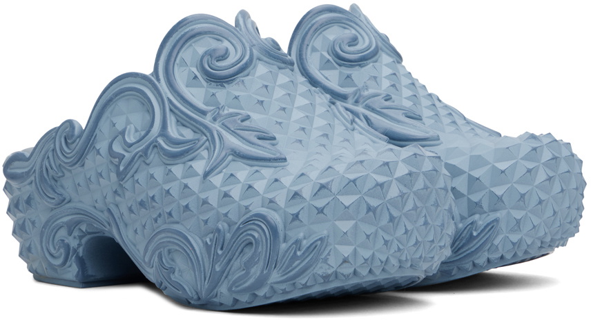 Y/Project Blue Melissa Edition Court Clogs Y/Project