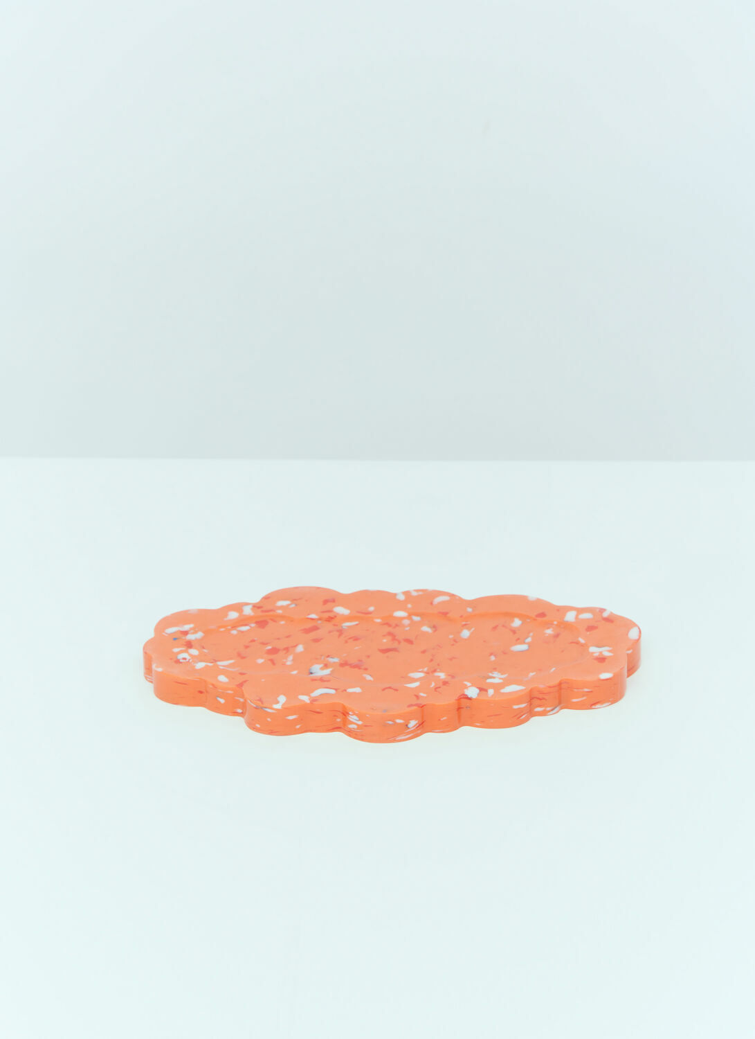 Space Available Clouded Desk Tray