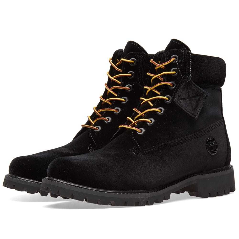 Off-White Timberland Boot Black Off-White