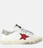 Golden Goose - May leather sneakers