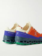 ON - Cloudultra Rubber-Trimmed Mesh Running Sneakers - Orange