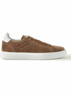 Brunello Cucinelli - Urano Suede Sneakers - Brown