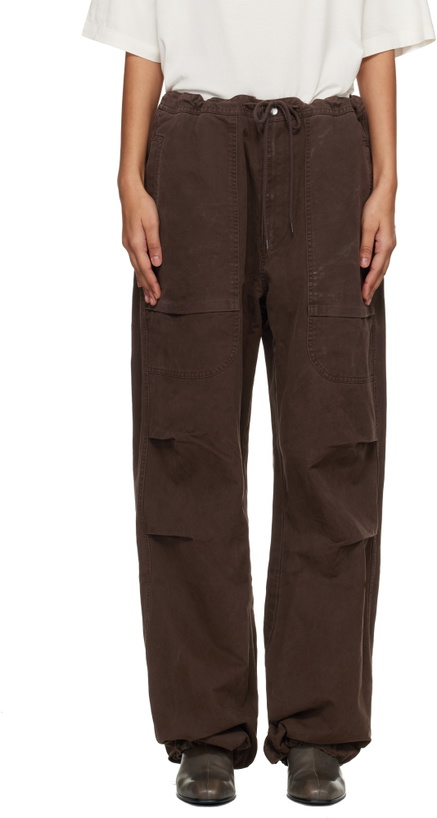 Photo: Entire Studios Brown Barren Cargo Pants