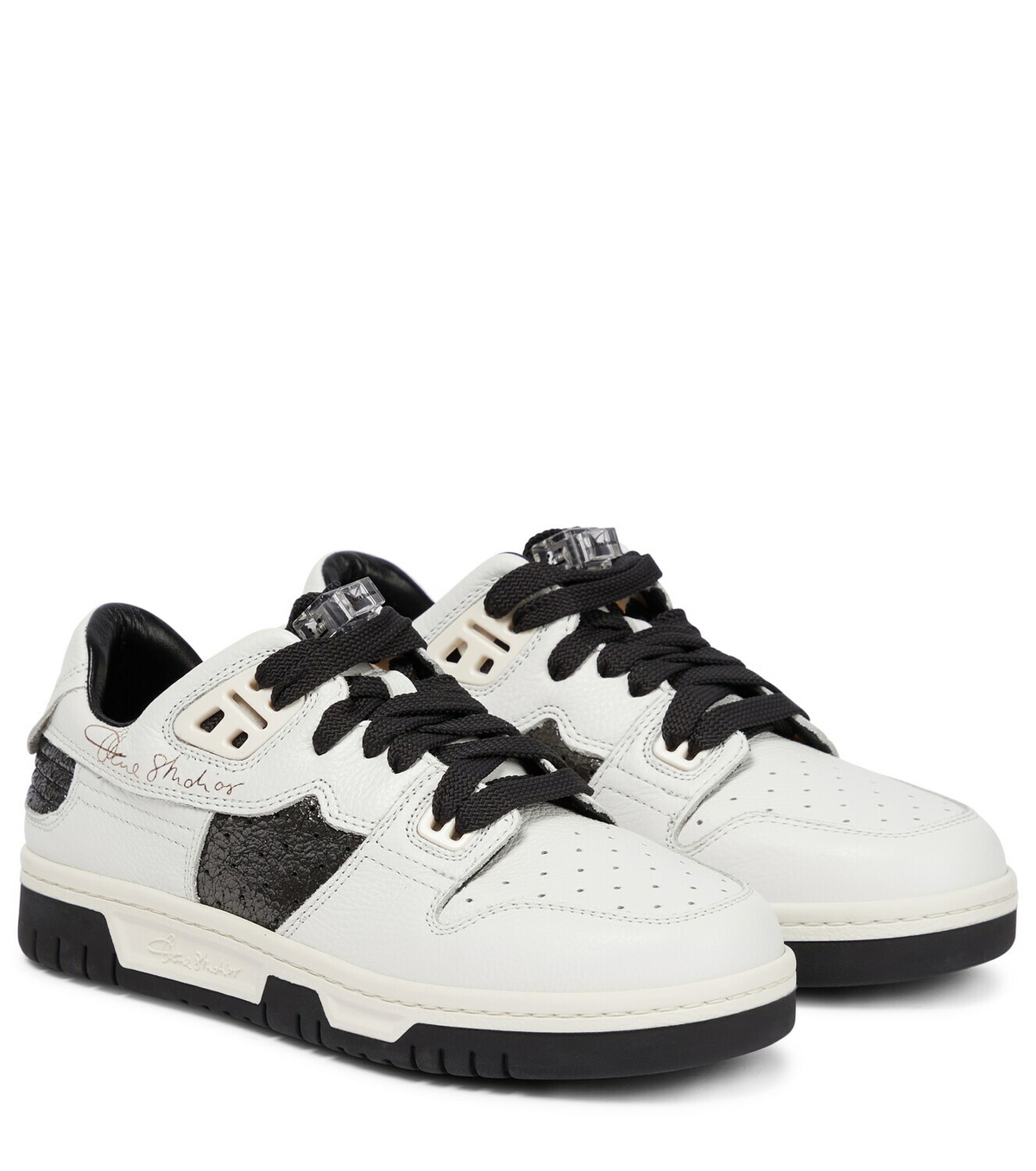Acne Studios Lowtop leather sneakers Acne Studios