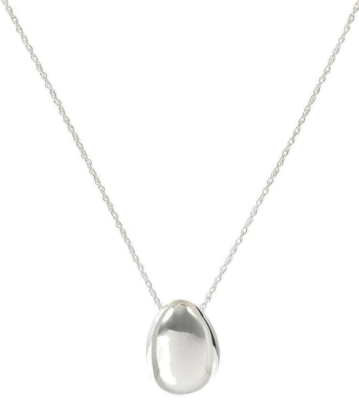 Photo: Sophie Buhai Egg Pendant sterling silver necklace