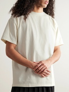 AIREI - Cotton-Jersey T-Shirt - Neutrals