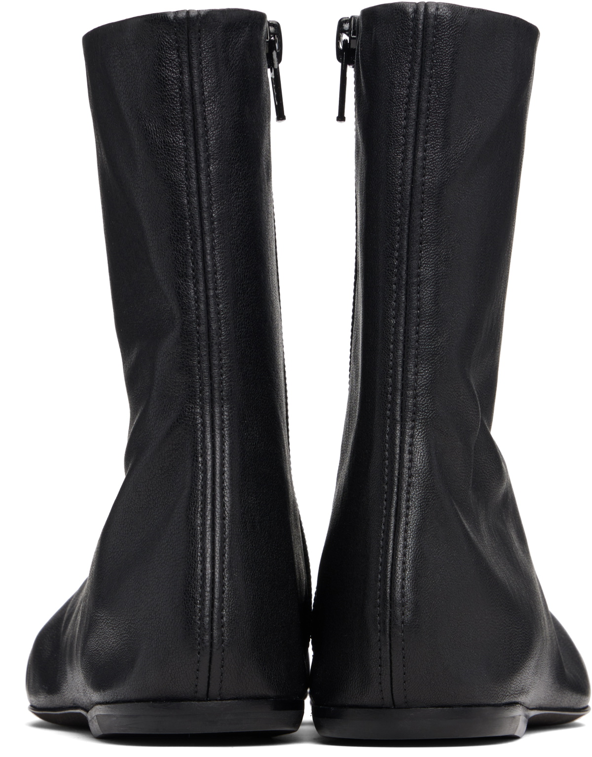 Dries Van Noten Black Ankle Boots
