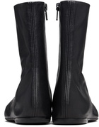 Dries Van Noten Black Ankle Boots