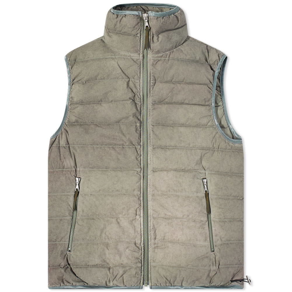 John Elliott Green N-1 Liner Vest John Elliott