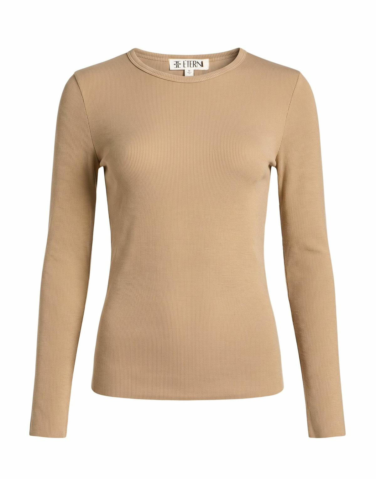 Éterne Womens T-shirt Camel