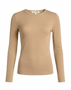 Éterne Womens T-shirt Camel