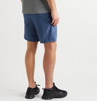 Nike Training - Flex Vent Max 3.0 Slim-Fit Logo-Print Dri-FIT Short - Blue