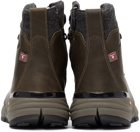 Danner Brown Arctic 600 Side-Zip Boots