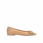 Sergio Rossi Leather Ballerina Flats