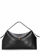 TOTEME T-lock Palmellata Leather Top Handle Bag