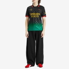 Puma x AC Milan x Off-White Jersey in Black/Power Green