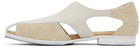 Our Legacy Beige Cab Sandals