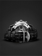 IWC Schaffhausen - Portugieser Automatic Chronograph 41mm Stainless Steel and Alligator Watch, Ref. No. IW371609
