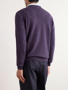 William Lockie - Wool Sweater - Purple