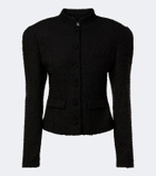 Magda Butrym Bouclé jacket