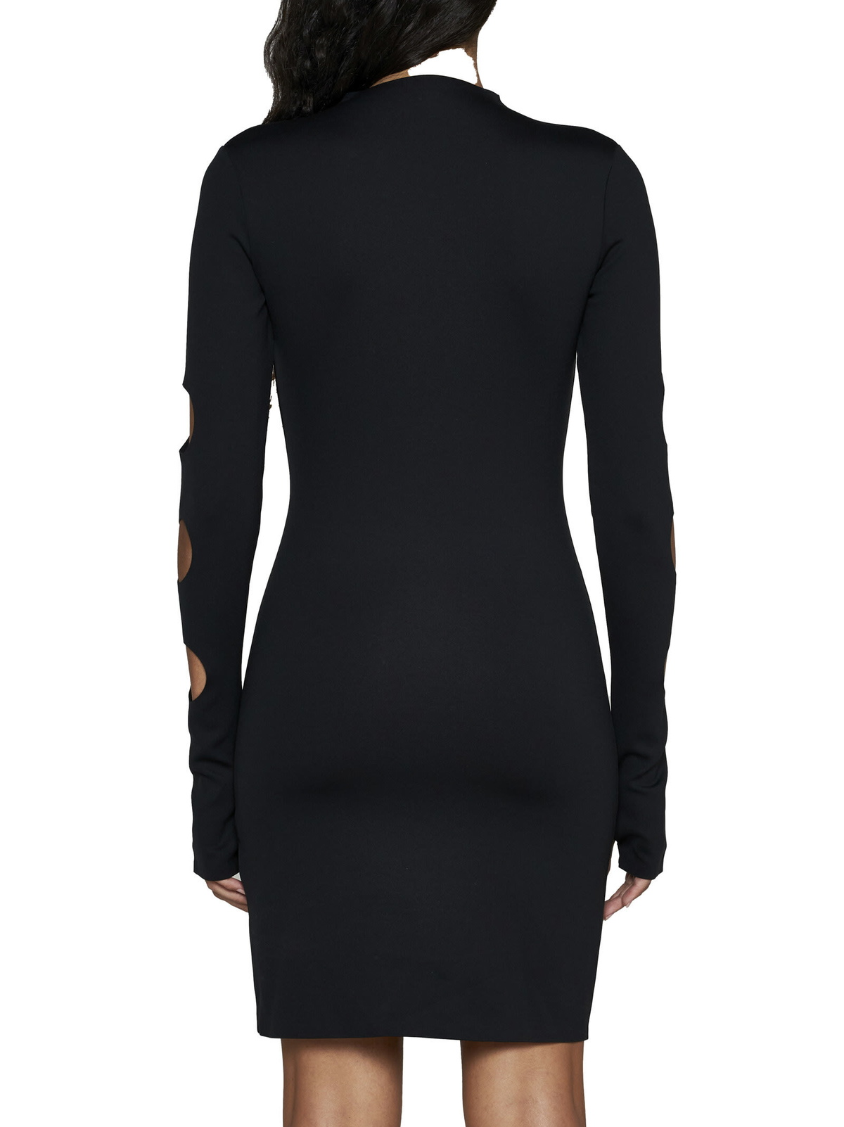 Tropi Off-White Mini Dress