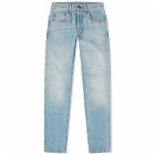 Gucci Men's New Tapered Jeans in Blue
