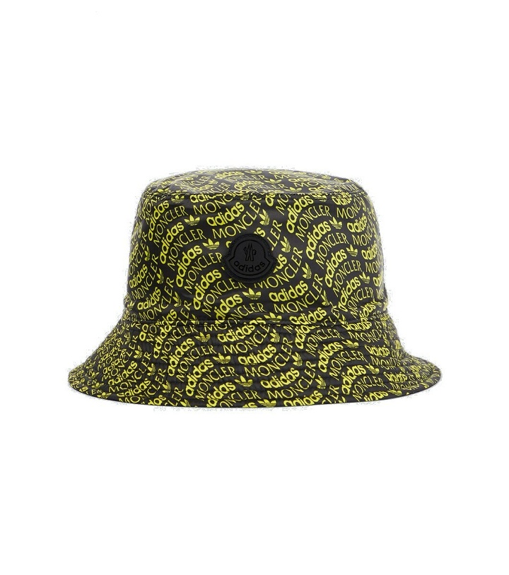 Photo: Moncler Genius x Adidas printed bucket hat