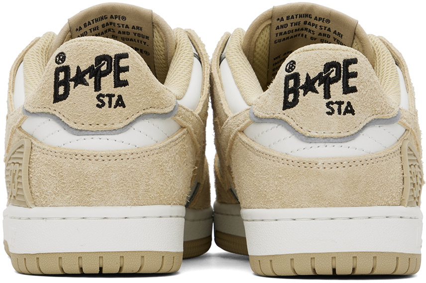 スケートボード A BATHING APE BAPE SK8 STA Beige A Bathing Ape Sk8 Sta Beige Yellow Camo Men's - 1J30-191-026-BEI