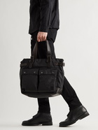 BELSTAFF - Touring Full-Grain Leather Tote Bag