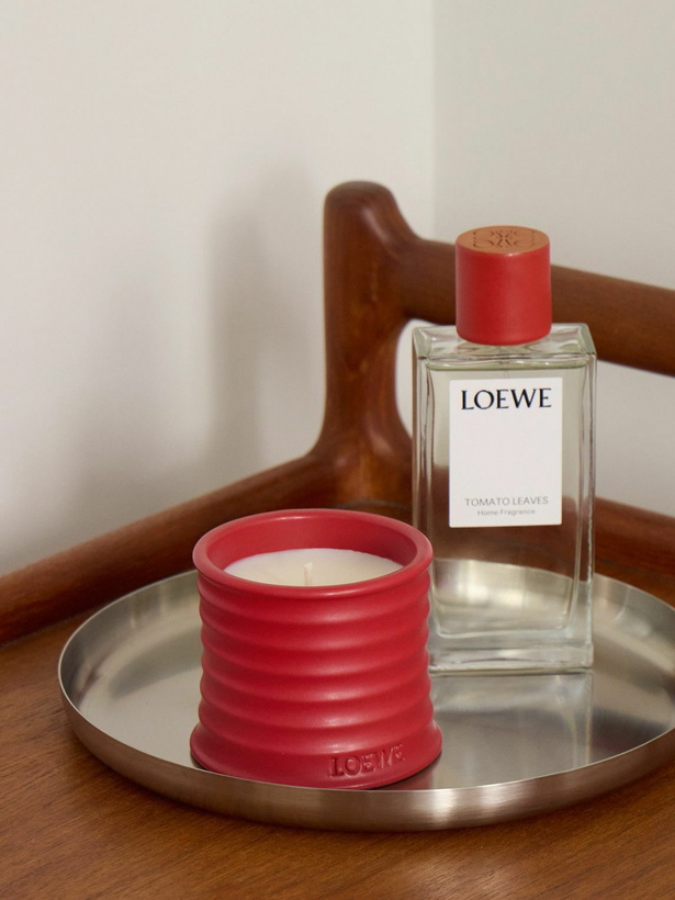 Photo: Loewe Perfumes - Tomato Leaves Small Scented Candle, 170g