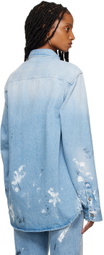 DARKPARK Blue Vic Denim Shirt