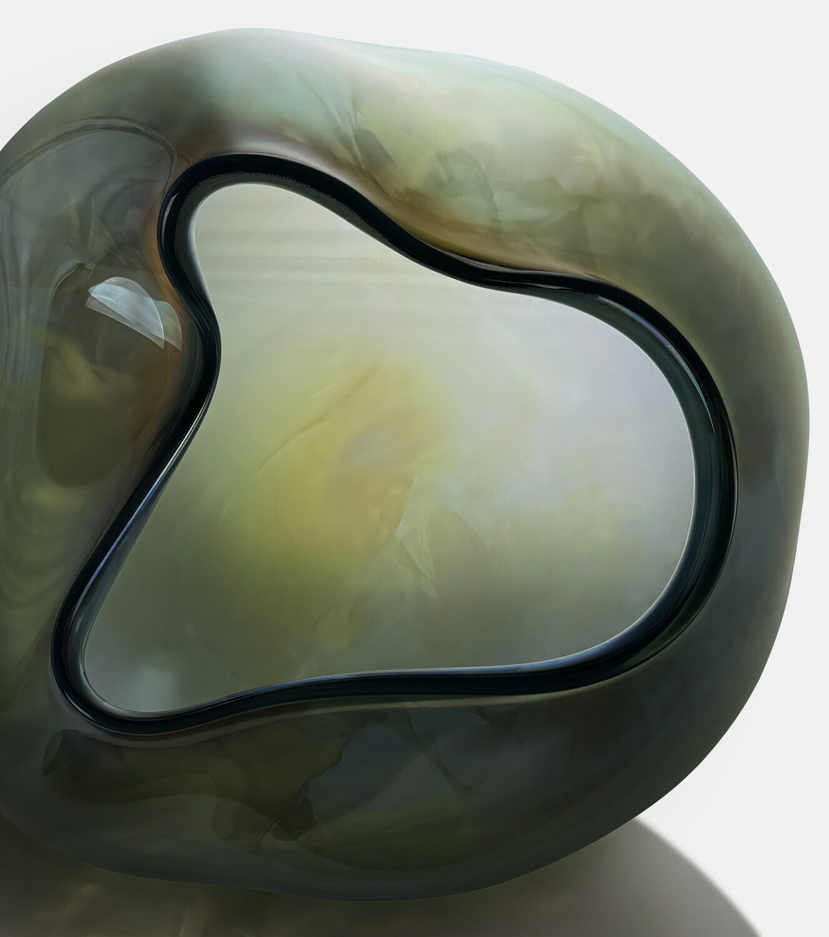 Alexa Lixfeld Desert glass vase