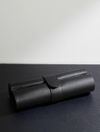 Smythson - Panama Cross-Grain Leather Chess Set
