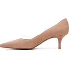 Gianvito Rossi Pink Gianvito 55 Heels