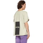 Worstok Off-White Backbone T-Shirt