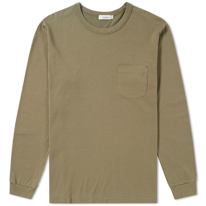 Photo: Nanamica CoolMax French Terry Long Sleeve Tee