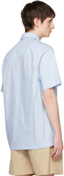 Nanushka Blue Adam Shirt