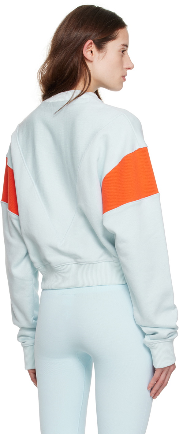 Reebok × Victoria Beckhamクロップド スウェットシャツ Reebok x Victoria Beckham Cropped Hoodie in Black | REVOLVE