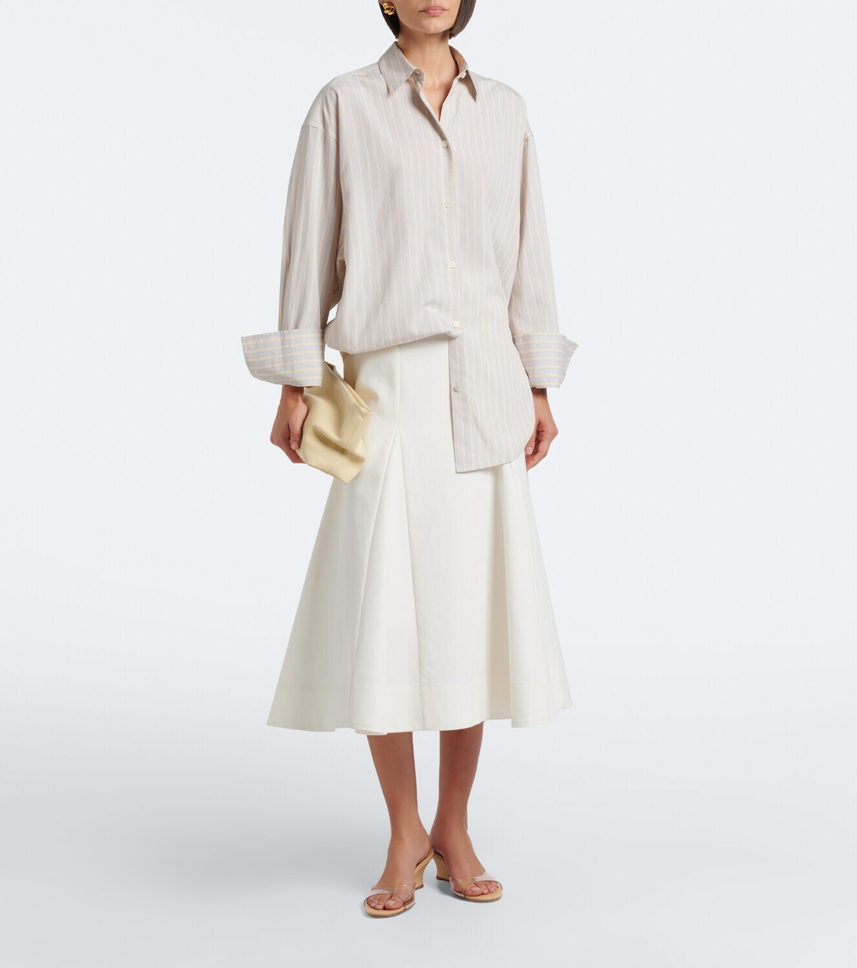Staud Brigitte wedge mules