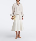 Staud Brigitte wedge mules