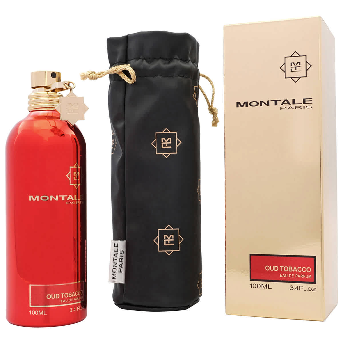 Montale Oud Tobacco EDP Spray 3.4 oz Fragrances 3760260457897