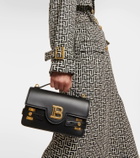 Balmain Monogram jacquard trench coat