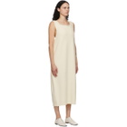 RUS Off-White Cashmere Tokei Dress