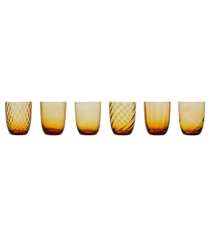 Photo: NasonMoretti Idra set of 6 glasses