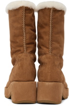 OSOI Tan Toboo Boots