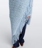 Gabriela Hearst Lauren fringed cashmere shawl