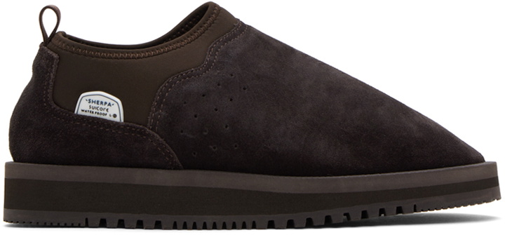 Photo: Suicoke Brown RON-Swpab-MID Loafers
